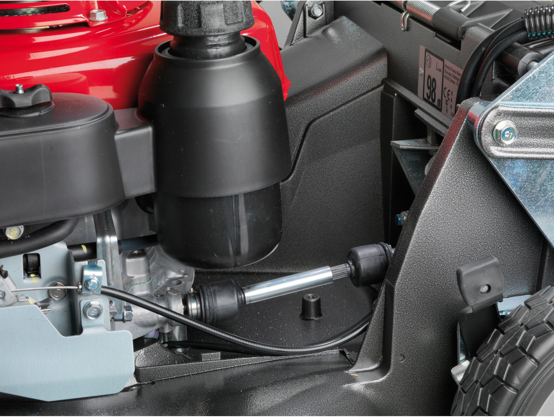 Tondeuse thermique HONDA HRH 536 HXE